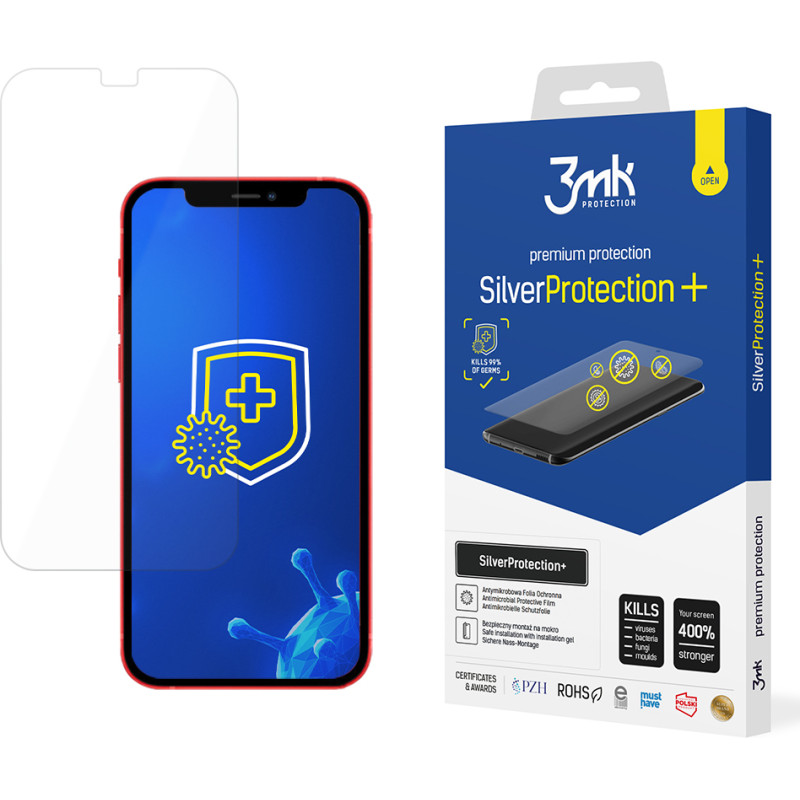 Apple iPhone 12|12 Pro - 3mk SilverProtection+ screen protector