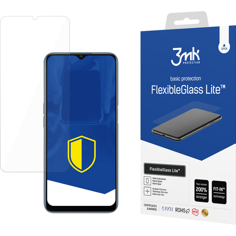 3Mk Protection Oppo A54s - 3mk FlexibleGlass Lite™ screen protector