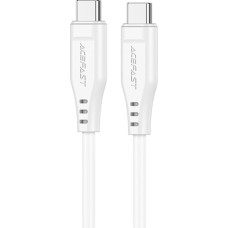 Acefast cable USB Type C - USB Type C 1.2m, 60W (20V | 3A) white (C3-03 white)