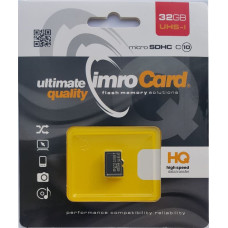 Imro MicroSD 32GB cl.10 | UHS-I