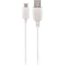 Maxlife cable USB - USB-C 2,0 m 2A white