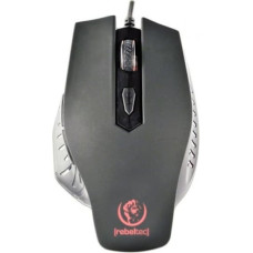 Rebeltec mouse + mouse pad RED DRAGON