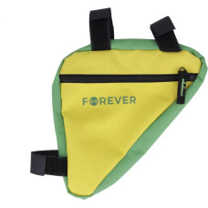 Bike frame bag FB-100 Forever Outdoor yellow-green