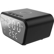 Rebeltec QI 10W W500 wireless charger with alarm clock