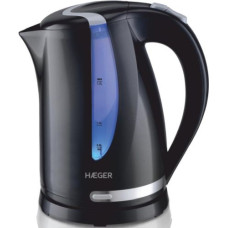 Haeger EK-22B.023A Blackness Elektriskā tējkanna 1.7L 2200W