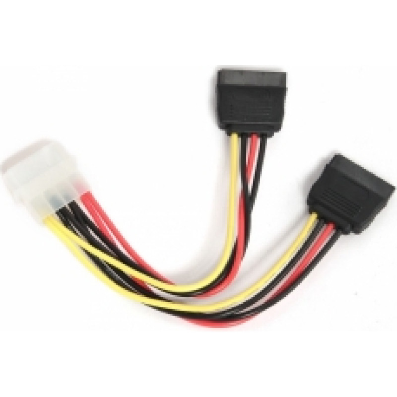 Kabelis Gembird 2 x SATA - Molex