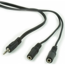 Kabelis Gembird 3.5 mm audio splitter cable 5m