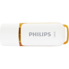 PHILIPS USB 2.0 FLASH DRIVE SNOW EDITION (oranža) 128GB