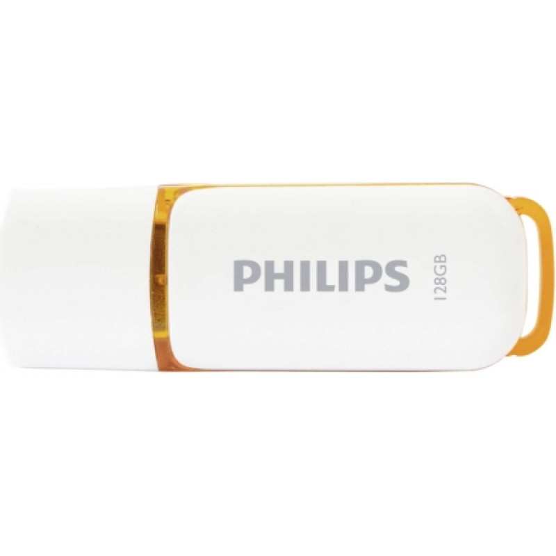 PHILIPS USB 2.0 FLASH DRIVE SNOW EDITION (oranža) 128GB