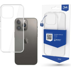 3mk Clear Case silikona telefona maciņš Apple iPhone 14 Pro