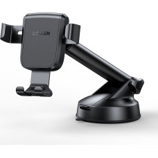 Ugreen gravity phone holder for dashboard cockpit black (LP200 60990B)