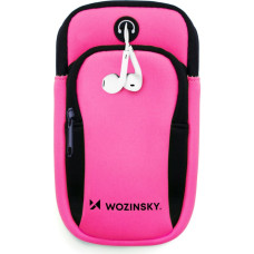 Wozinsky running phone armband pink (WABPI1)