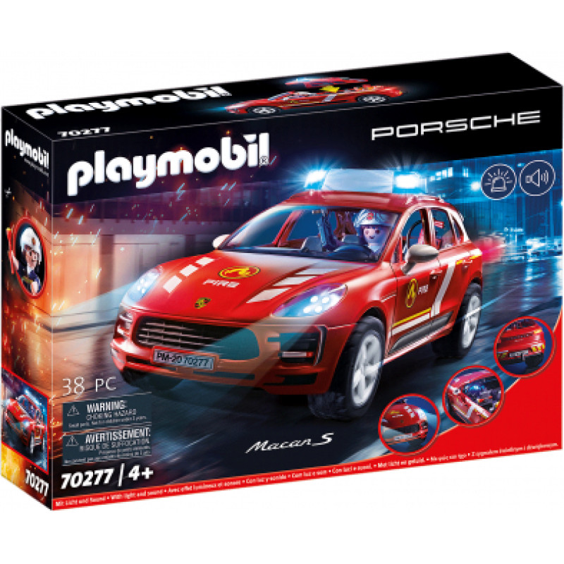 Playmobil 70277 - Porsche Macan Fire Brigade