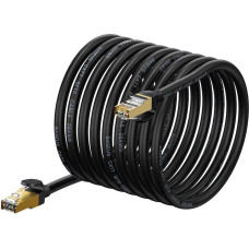 Baseus Speed Seven High Speed RJ45 Network Cable 10Gbps 15m Black (WKJS010801)