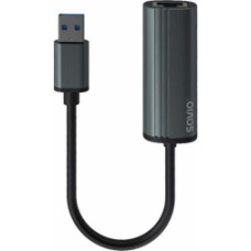 Adapteris Savio USB-A 3.1 Gen 1 - RJ-45 Gigabit Ethernet