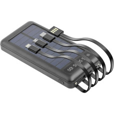 Setty solar power bank SLR-100 10000 mAh black