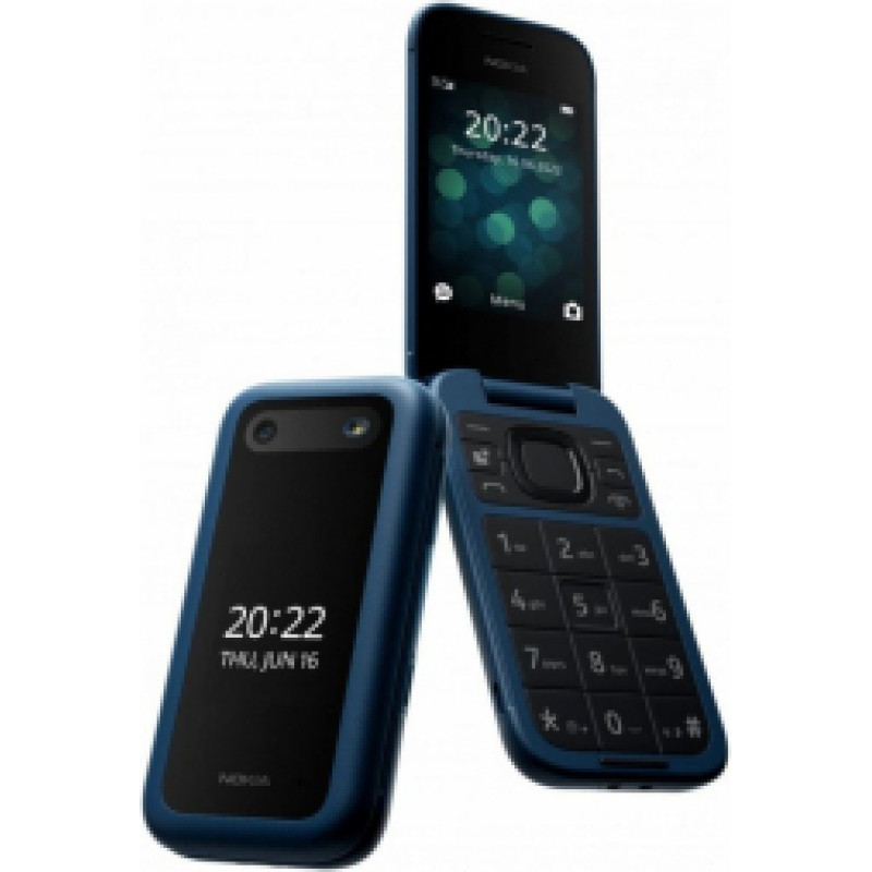 Mobilais telefons Nokia Flip 2660 Blue