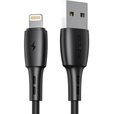 USB to Lightning cable Vipfan Racing X05, 3A, 3m (black)