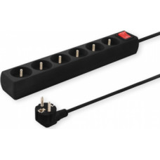 Pagarinātājs Savio Power Strip 6-way 5m