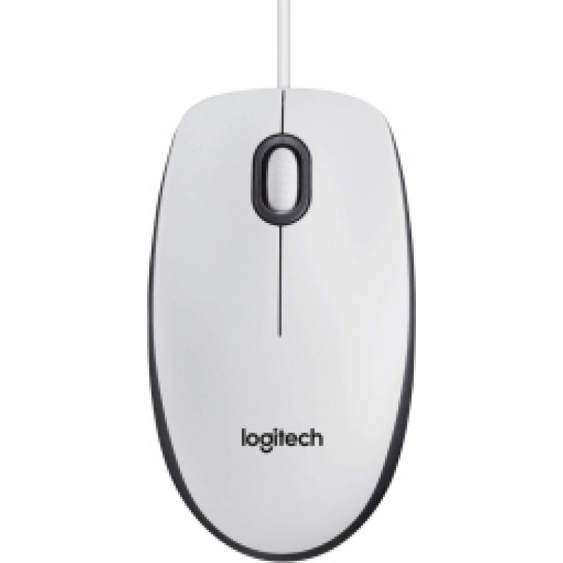 Datorpele Logitech M100 White