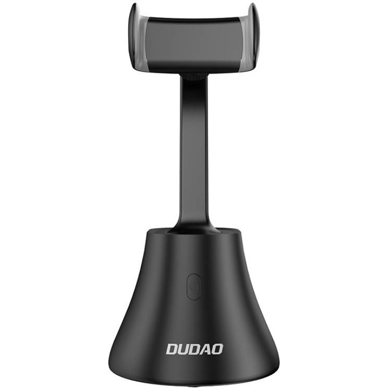 Rotary phone stand Dudao F15 (black)