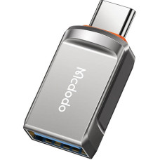 USB 3.0 uz USB-C adapteris, Mcdodo OT-8730 (pelēks)