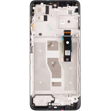 Motorola G82 LCD Display + Touch Unit + Front Cover (Service Pack)