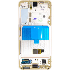 LCD display +Touch Unit + Front Cover Samsung S901B Galaxy S22 Violet (Service Pack)