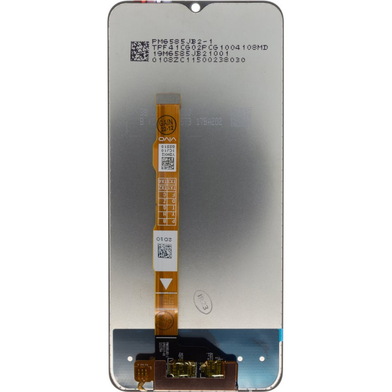 For_Vivo LCD Display + Touch Unit for Vivo Y35