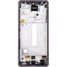 LCD display +Touch Unit Samsung A526|A525 Galaxy A52 Violet (Service Pack)