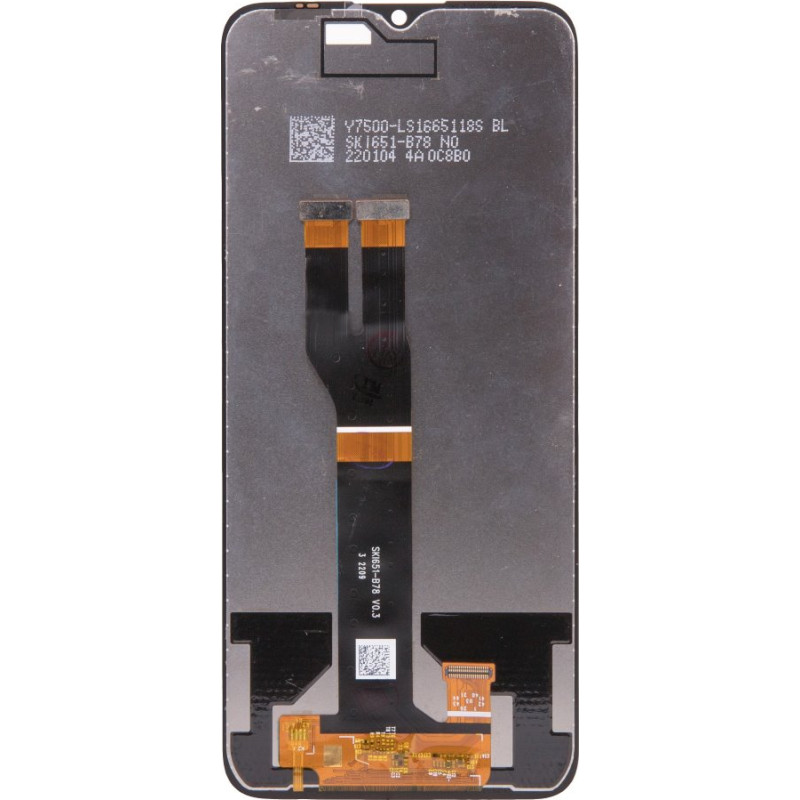 For_Nokia Nokia G11 Touch Unit + LCD Display Black