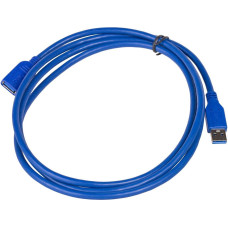 Akyga cable USB Cable USB AK-USB-28 W:W USB A (m) | USB A (f) ver. 3.0 1.0m extension USB A (m) | USB A (f) ver. 3.0 1.8m