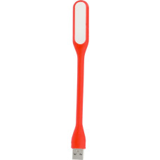 Mini LED Lamp Silicone USB Red
