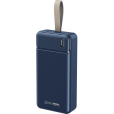 REMAX Power Bank 30000mAh RPP-289 Pure - USB + Type C - PD 20W QC 18W blue