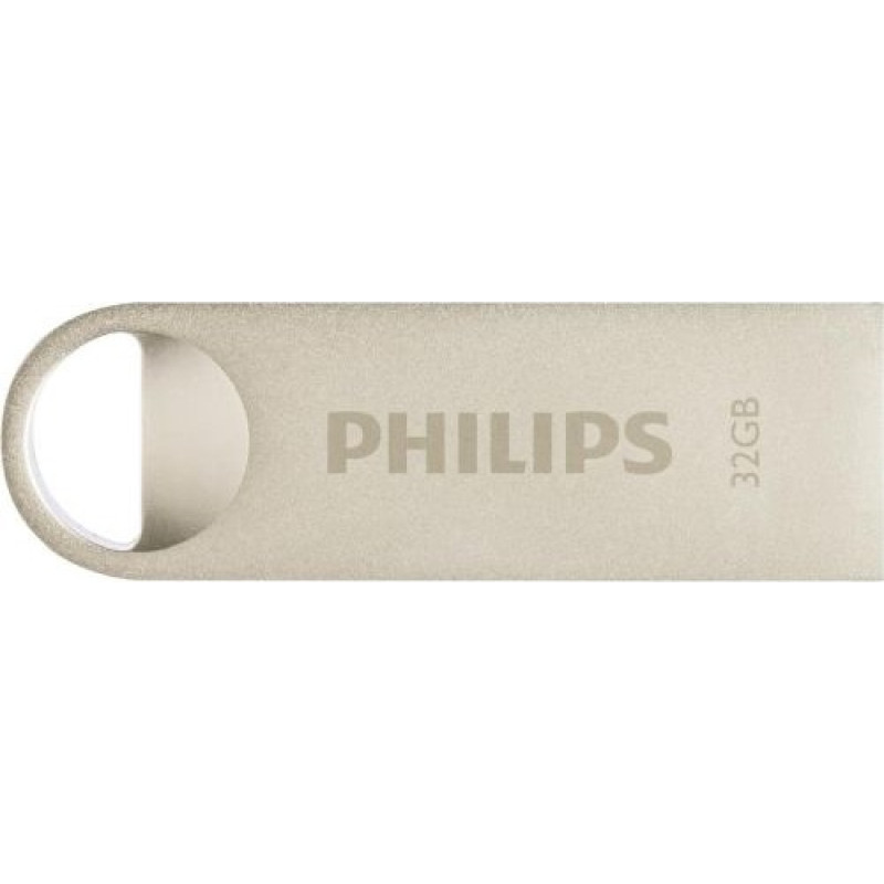 PHILIPS USB 2.0 Flash Drive Moon Vintage 32GB