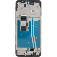 Motorola G53 LCD Display + Touch Unit + Front Cover (Service Pack)