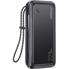 USAMS Powerbank PB60 20000mAh 22.5W 2xQC3.0+PD Fast Charge czarny|black 20KCD16801 (US-CD168)