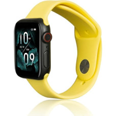 Beline pasek Apple Watch Silicone 42|44|45|49mm żółty |yellow