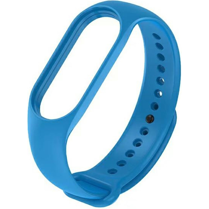 Beline pasek Mi Band 3|4 niebieski|blue