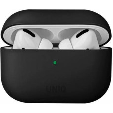 UNIQ etui Lino AirPods Pro Silicone czarny|ink black
