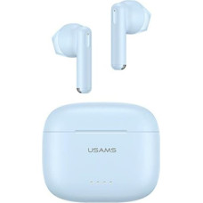 USAMS Słuchawki Bluetooth 5.3 TWS US14 Series Dual mic bezprzewodowe niebieskie|blue BHUUS03