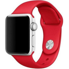Mercury pasek Silicon Apple Watch 38|40| 41 mm czerwony|red