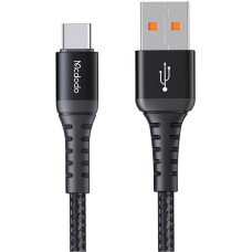 Cable USB-C  Mcdodo CA-2270, 0.2m (black)