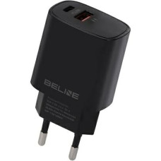 Beline Ładowarka sieciowa 20W USB-C + USB-A czarna