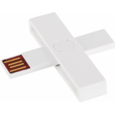 +ID ID karšu lasītājs +ID eID|Smart Card White USB