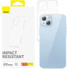 Phone Case for iP 14 Plus  Baseus OS-Lucent Series (Clear)