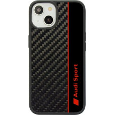 Audi Carbon Fiber Stripe iPhone 14 6.1