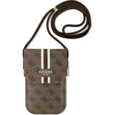 Guess Torebka GUOWBP4RPSW brązowy|brown 4G Stripes