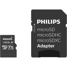 PHILIPS MicroSDHC 128GB class 10|UHS 1 + Adapter