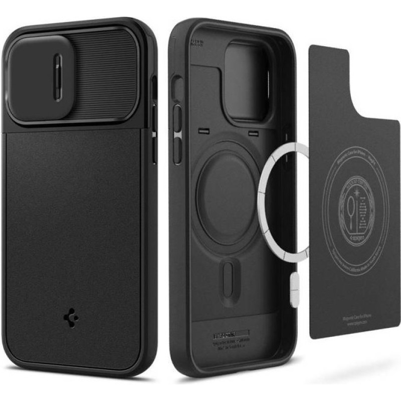 Spigen Optik Armor iPhone 15 Pro 6.1